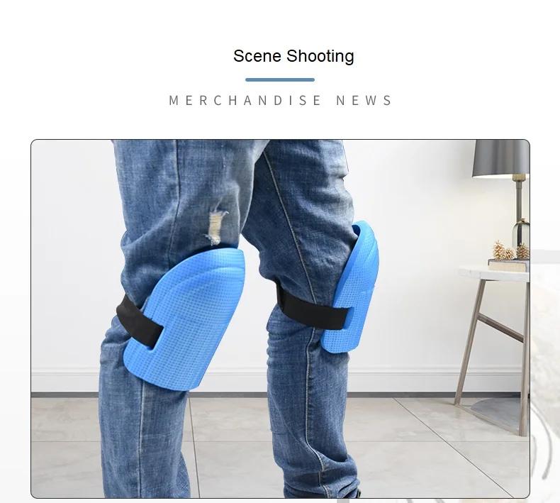 1 пара накладок для защиты колена, плитка, грязевые рабочие, паста для колена, пол, кирпич, артефакты, влага, утолщение кирпича, садовые ручные рабочие инструменты