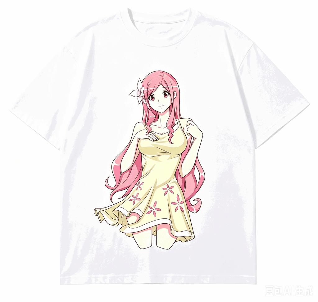 Me!Me!Me! Anime Lover T-shirt Harajuku Cotton New Model High Street Retro Oversized Unisex prod