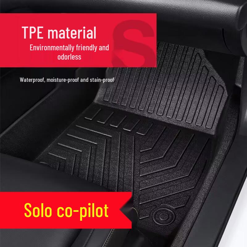 Roewe RX5 Car Floor Mats: Full Coverage, Wear-Resistant Carpet for RX5 PLUS/MAX/RX5 TPE.