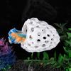 Shrimp Hides for Aquarium Shrimp Fish Tank Decoration Betta Fish Hide Cave for Small Fish Porous Stable Aquarium Hideouts Cave