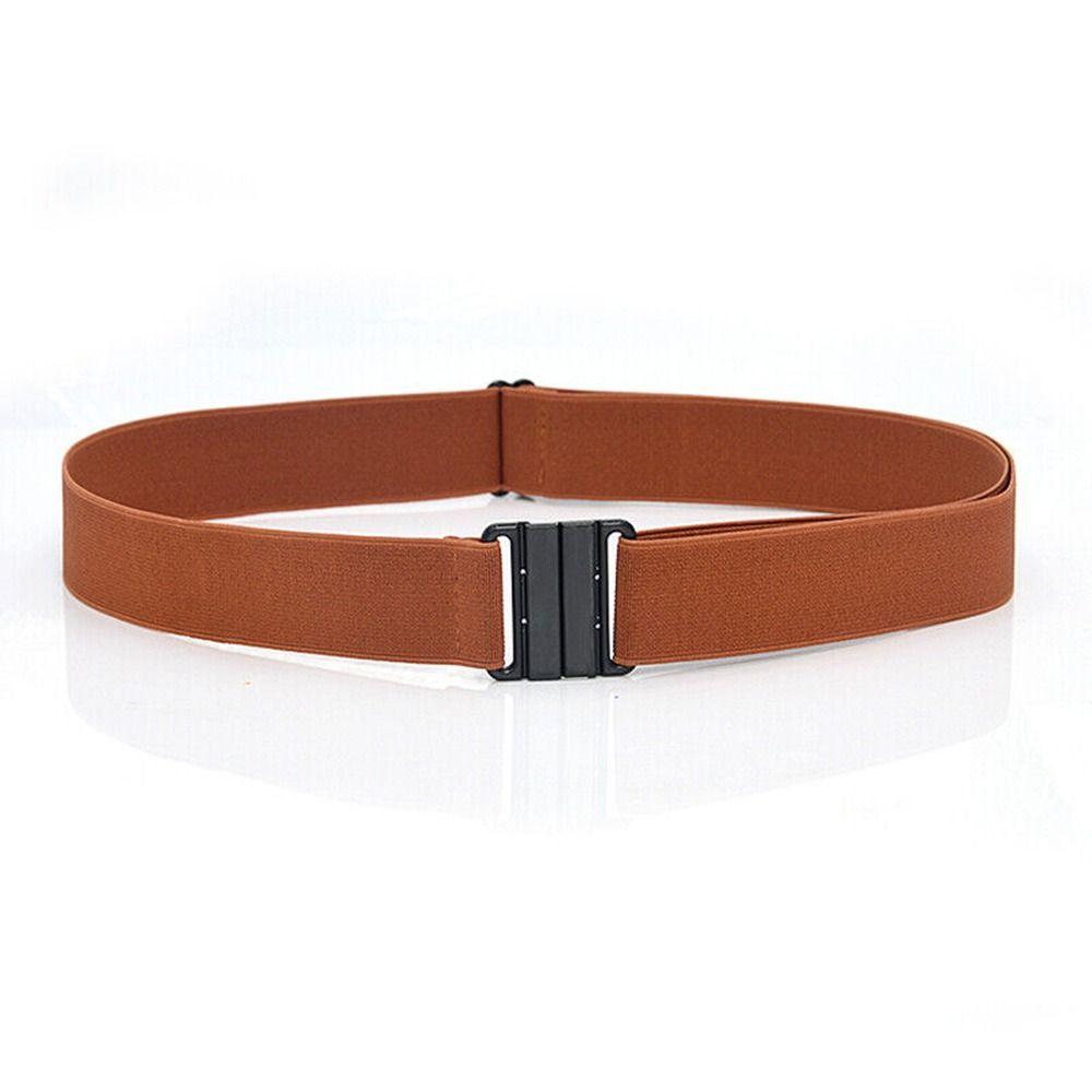 Холщовые ремни Эластичные ремни Регулируемый пояс Модный эластичный пояс Унисекс