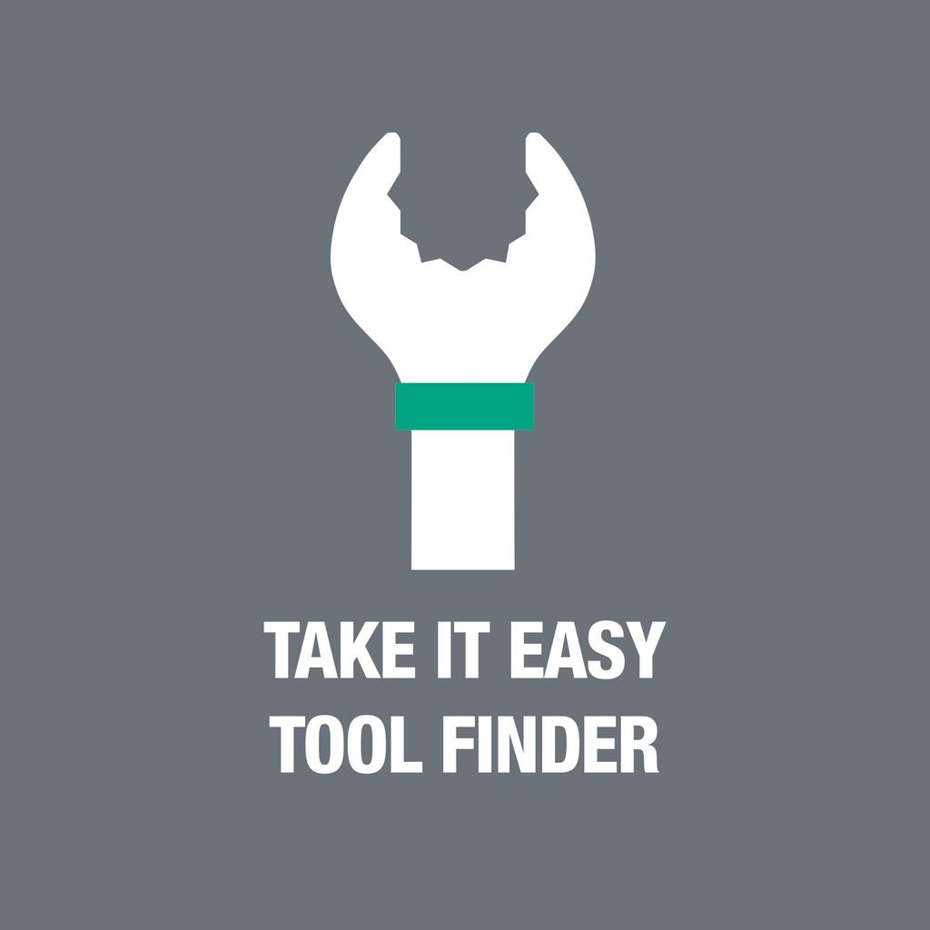 WERA JOKER6003 Набор комбинированных ключей и открывалок для бутылок с пенопластовым вкладышем, 19 предметов (150121)