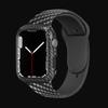 Чехол для Apple watch 45мм 41мм 44мм 40мм 42мм 38мм Аксессуары Бампер Защита из углеродного волокна iWatch series 8 3 4 5 6 SE 7