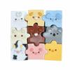 Creamy Soft Puzzle Squeeze Toys Cartoon Animals Pinch Le Toy Decompression Sensory Toy  Kids Adults