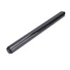 12 Inch Pool Cue Joint Extender with Bumper Billiard Stick Extension Carbon Fiber Tube for PERI
