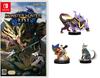 Monster Hunter Rise Hunter Rise amiibo 3 тип Magai Magado Otomo Airu Otomo Garuk количество и многослойное снаряжение Monster Hunter Rise Tumbler -Switch +