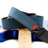 Straps 5cm BLUE RightOn! Guitar/Bass Strap, Wide, 80-145cm, DENIM-50,
