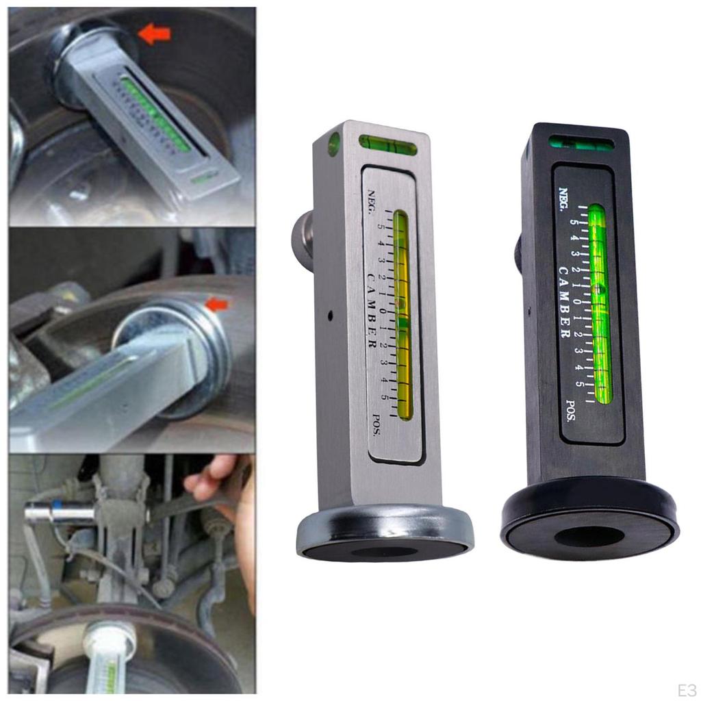 Gauge Tool Camber Alignment Tools,Easy To Use Practical Castor Strut Wheel,Alignment for