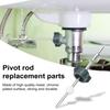 1/2Pcs Pivot Rod Replacement Parts Lavatory Pop-Up Center Piece Assembly Sink Drain
