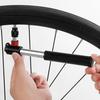 Portable Dual Air Pump for Mountain Road Bike Mini Bicycle Pump