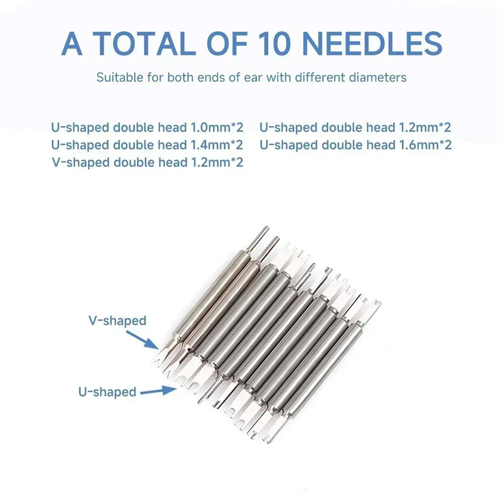 Открыватель ремешка для часов Замена 6825 Инструмент для удаления соединительных штифтов с пружинным стержнем Разборка Сборка Регулятор ремешка для часов Инструменты для ремонта
