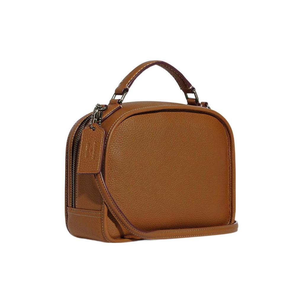 New Snoopy X Peanuts X COACH Lunch Pail Handbags CE846-QBQUN