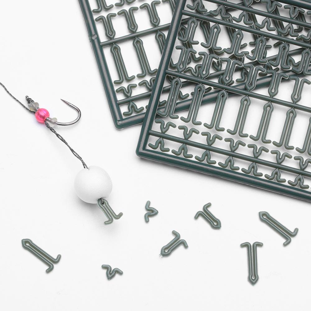 High Quality Ronnie Rig Hook Stops Beads Fishing Hair Chod  Carp Fishing Stoper Pop UP Boilies Stop