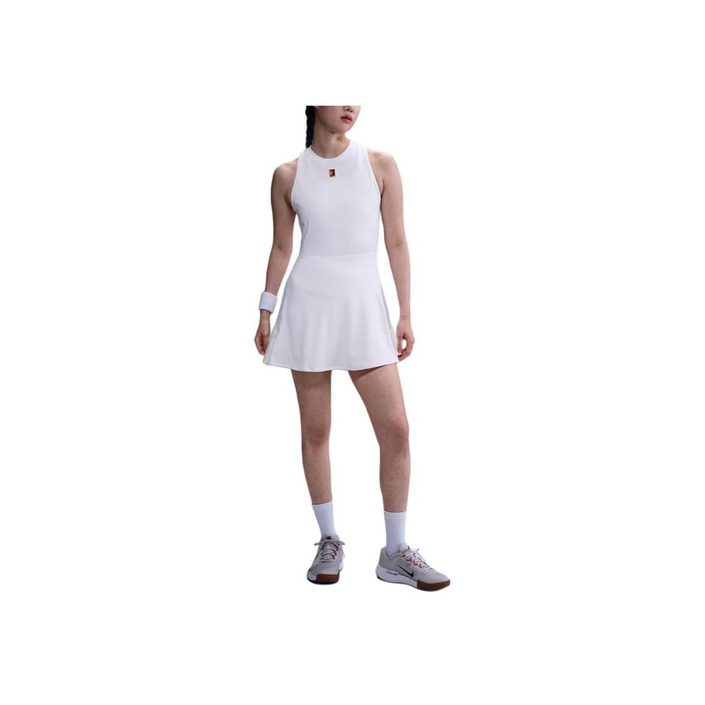 Новое женское теннисное платье Nike Court Slam Dri FIT FZ6747-100