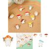 Stylish Geometric Mushroom Brooch Unique Enamel Pin Fashionable Apparel Accessory