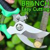 Professional Garden Scissors Stainless Steel Shears Bypass Pruning Tree Thick Branch Trimming Beak Scissors Sharp Hand Pruners