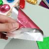 DIY Gilded Tin Food Decoration Baking Candy Chocolate Package Paper Aluminum Foil Wrapping Paper