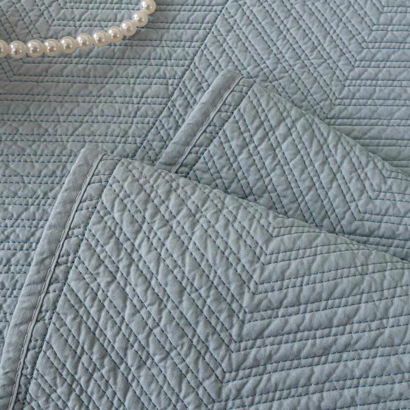 Cream Wind Sofa Cushion Universal In All Seasons New Pure Cotton Summer Seat Cushion Sub-Cover Cloth Towel Fixed Non-Slip Cover