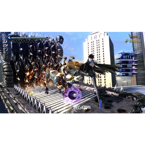 Байонетта 2 - Переключатель