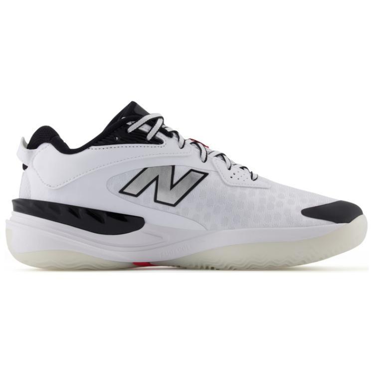 New Balance Hesi Low V2 'White Team Red Black' Unisex BBHSLYK2