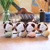 Cute Cute Little Raccoon Pendant Plush Toy Doll Little Panda Bag Hanging Keychain Doll Doll