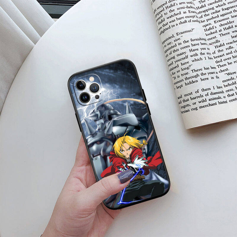 MH62 Чехол для телефона Fullmetal Alchemist для Redmi Note 12 12S 12C 13 13C 13R 14 14S 14R 14C Pro Max Plus A3 A3X A4 A5 11A 13X
