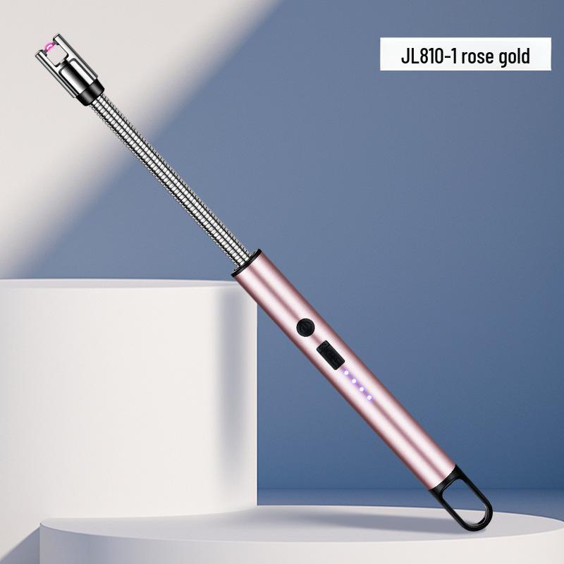 JL810 Электронная катушка зажигания: Удлиненная зажигалка для газовой плиты и импульсная зажигалка