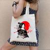 Printing Shopping Bag Female Travel Graphic Handbag  Tote Handbags Aesthetic Carvas Shoulder Bags