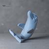 Подставка, совместимая с чехлом, 3D-печатная милая подставка-дельфин, Универсальный настольный держатель для мобильного телефона, Вертикальный и горизонтальный двойной режим отображения,