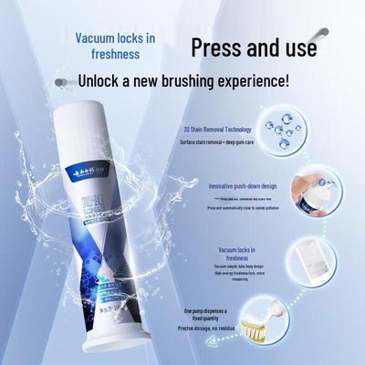 Зубная паста Yunnan Baiyao Langjian Pump
