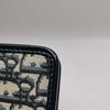 [Pre-Owned] 30 Montaigne Oblique Embroidered Monogram Flap Adjustable Shoulder Strap Montaigne Box Bag Leather Details Large - Good #IT1VG5