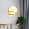 Wood Art Bedroom Aisle Bedside Wall Lamp LED Creative Fashion Interior Simple Living Room Personality Study Light
