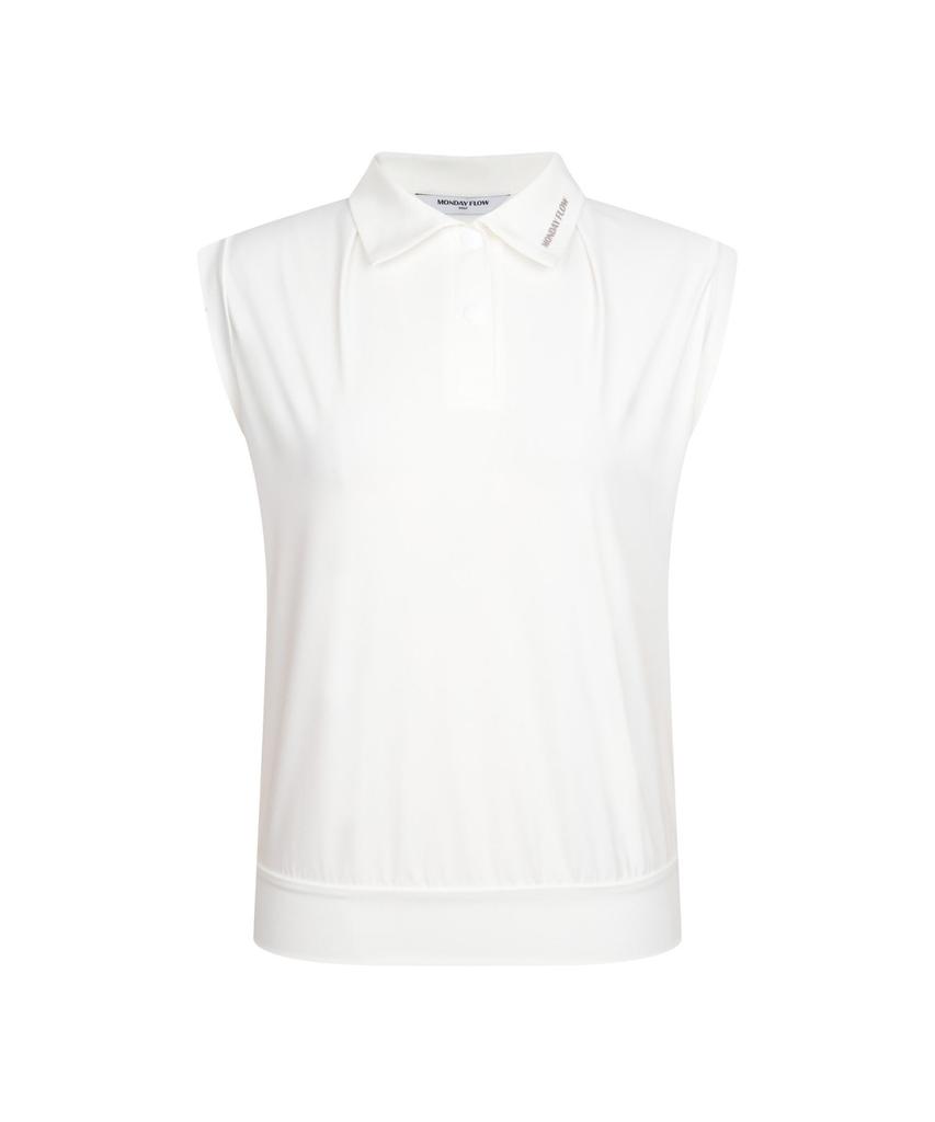 MONDAYFLOW Light Cool Sleeveless_White
