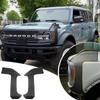 For 20212024 2024+ Ford Bronco 2/4 Door Front Corner Edge Body Armor Car Exterior Accessories Parts