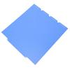 3D-принтер Cool Plate Подходит для Snapmaker U1 Низкотемпературная Холодная Печать Двусторонняя Текстурированная Печатная Плата Лист Стол Коврик Матовый Глянцевый 276x293мм Синий