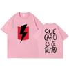 2026 Dani Martin El Tiempo Album Merchandise  Mens and Womens Harajuku Cotton Casual TShirt As A Fan Gift
