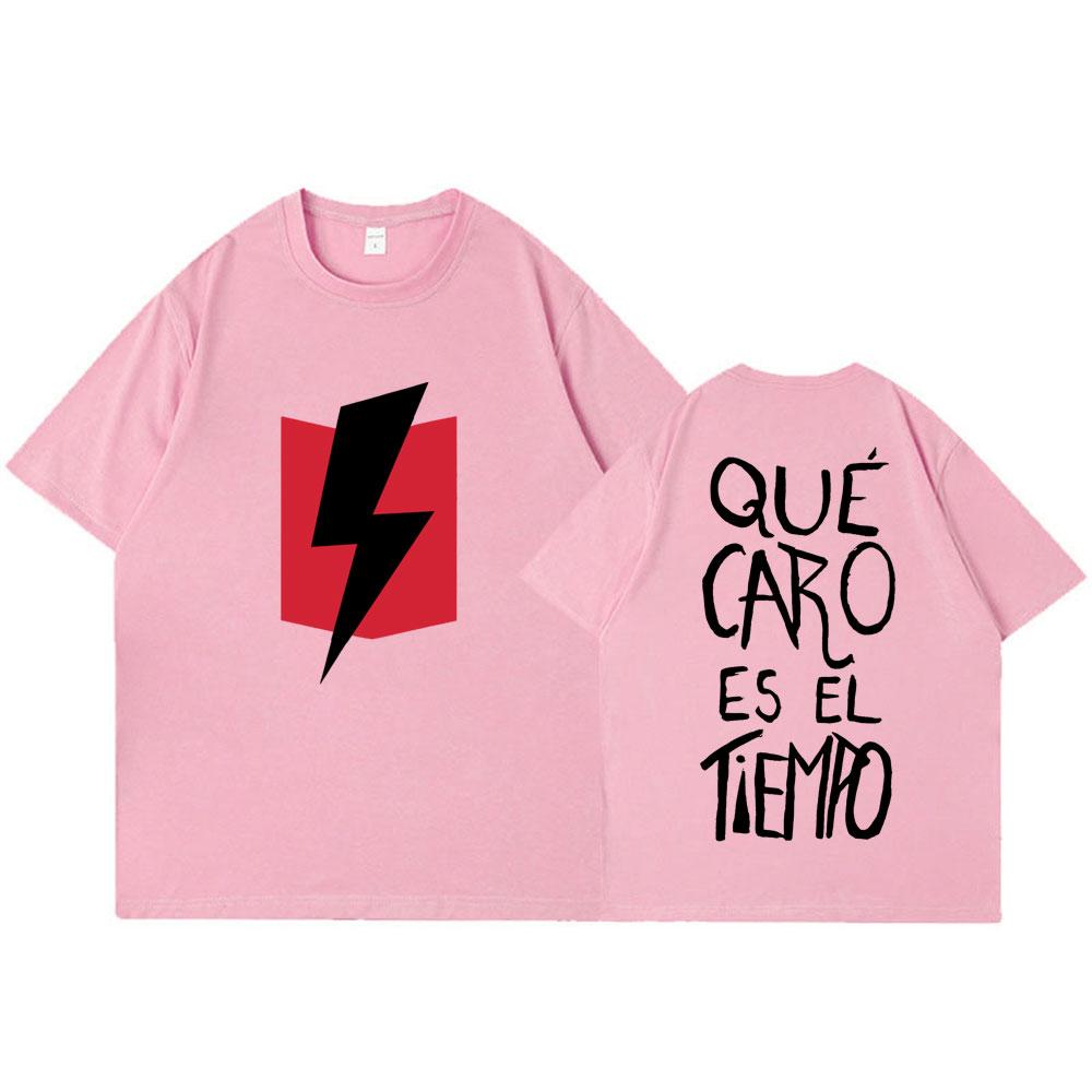2026 Dani Martin El Tiempo Album Merchandise Mens and Womens Harajuku Cotton Casual TShirt As A Fan Gift