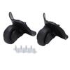 1 Pair A53 Trolley Case Luggage Wheel Universal Travel Suitcase Wheel Replacement Casters