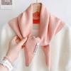 Fashion Wool Knitted Knitted Scarf Multi-functional Warm Women Headscarf Women Shawl Winter