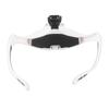 5 Lens 1.0X 3.5X Adjustable Bracket Headband Glasses Magnifier Loupe with 2 LED Lights Goggles Magnifying Tool