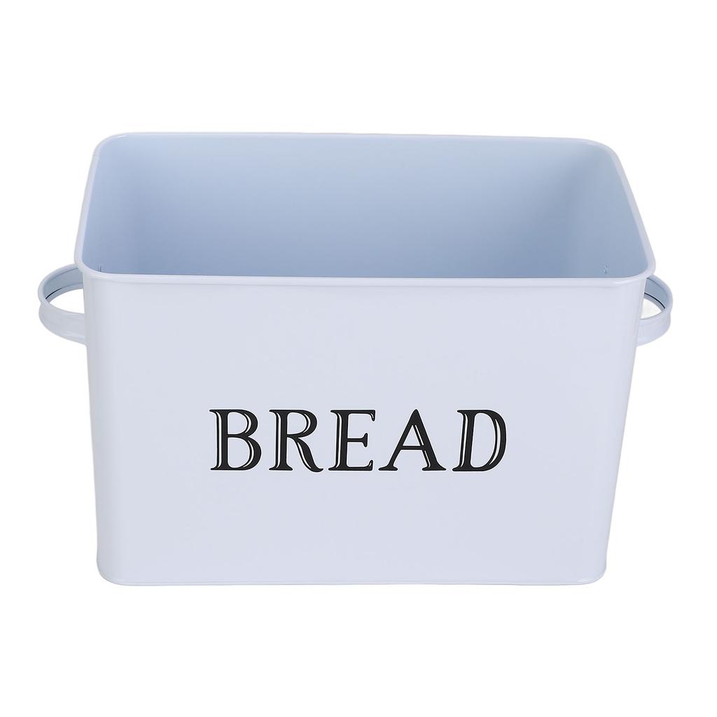 Металлическая хлебница с ручкой многофункциональная превосходная герметичная железная ретро-контейнер для хранения хлеба