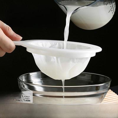 Ультратонкий фильтр-сетка для соевого молока с ручкой-дуршлагом