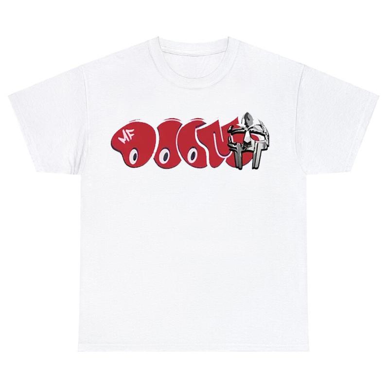 Singer Mf Doom Madlib Madvillain Graphic Tshirt Tops Unisex Casual Harajuku Hip Hop T Shirt Funny Cotton Tshirts Short Sleeve Tees