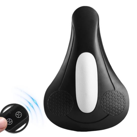 Электрический тренажер для мышц тазового дна с пультом дистанционного управления, 4 режима вибрации, перезаряжаемый аккумулятор 800 мАч, устройство для контроля мочевого пузыря и укрепления мышц тазового дна.