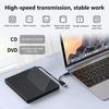 Многофункциональный внешний DVD-привод USB-C для ноутбуков