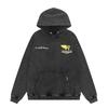 Трендовый трансграничный бренд REPRESENT LIFE Американская уличная мода стиранный старый худи с капюшоном мужская и женская куртка-худи bf