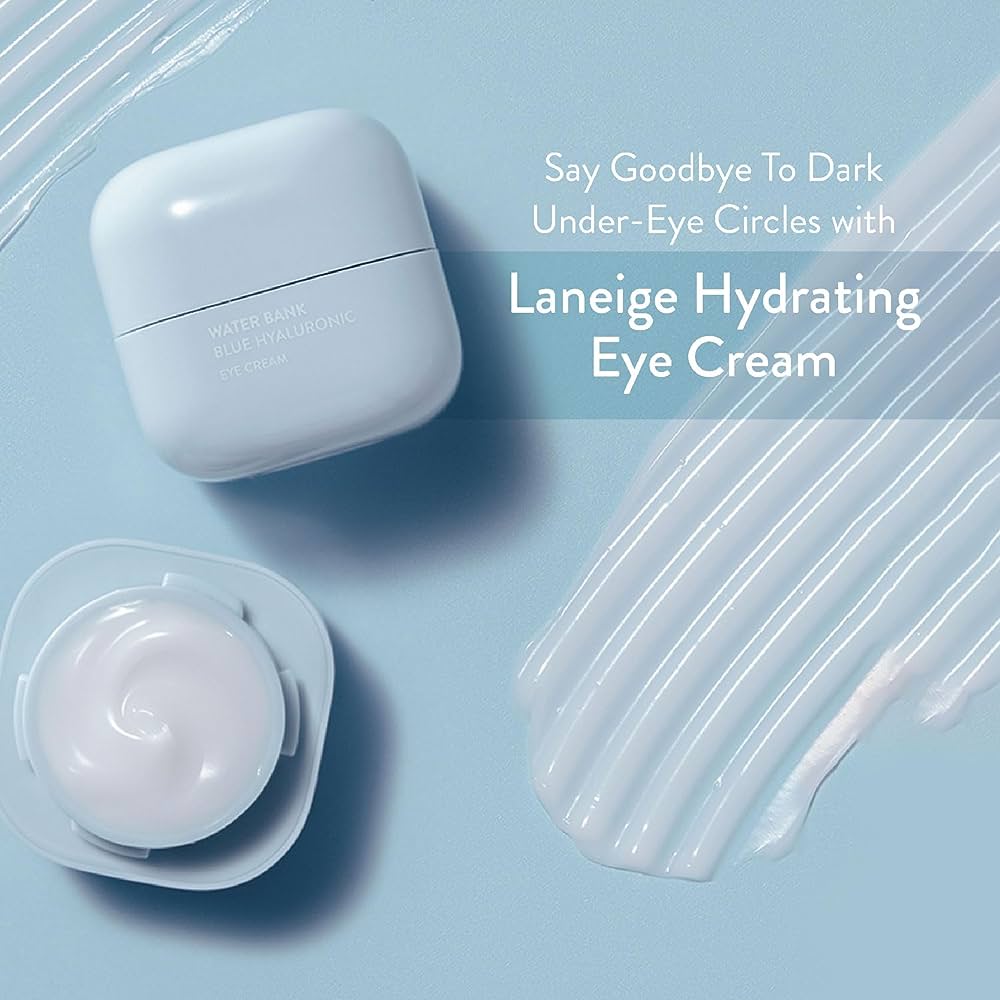 LANEIGE Крем для глаз Water Bank Blue Hyaluronic 25 мл АУТЕНТИЧНЫЙ МАГАЗИН