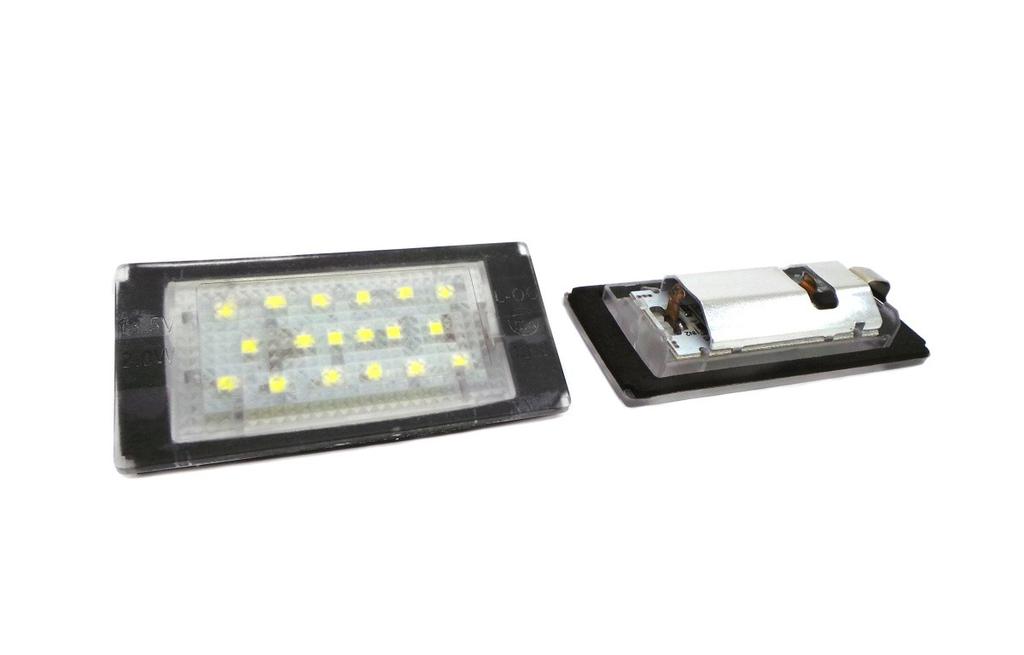 Bmw Lampki Tablicy Rejestracyjnej Led 2X650Lm, Zestaw 2Szt