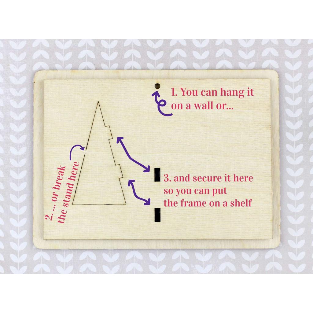 Dachshund Wire-haired, Wiener dog, Badger dog - Photo frame, engraved wooden frame, a lovely gadget for the dog lover by Art-Dog