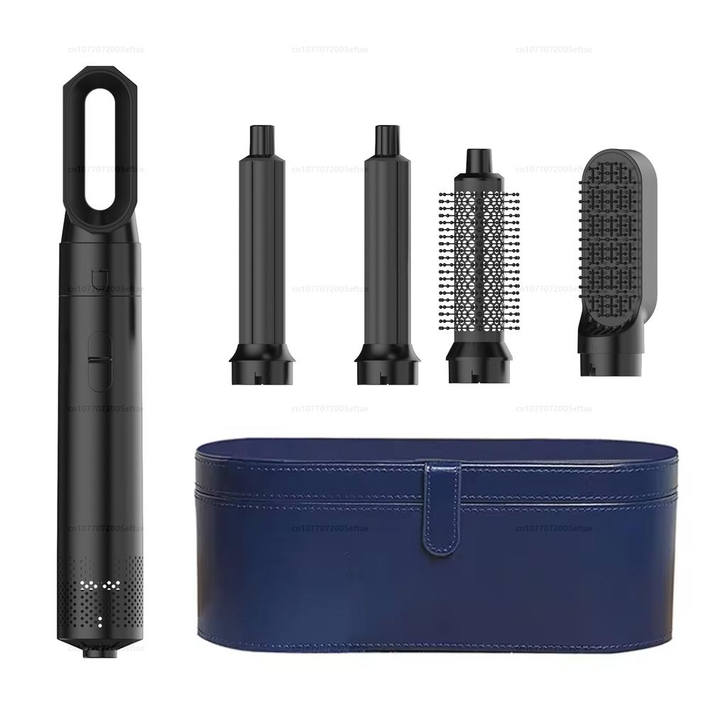 2024 Новый фен для волос 5 в 1, набор горячих расчесок, профессиональный щипцы для завивки волос, выпрямитель для волос, инструмент для укладки для фена Dyson Airwrap Ho